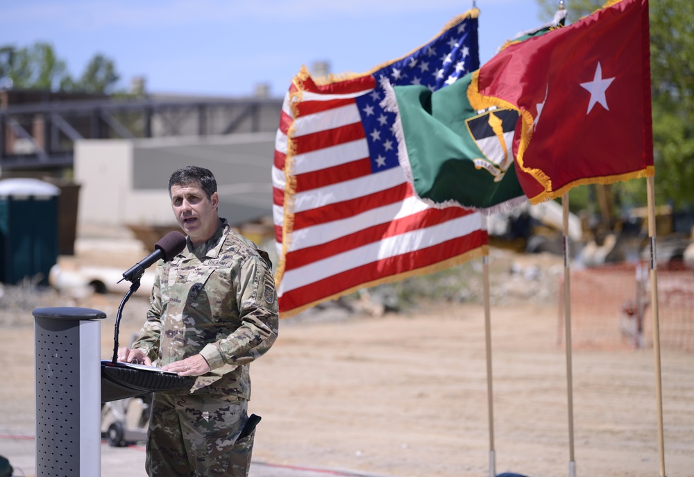 HP-Forge Groundbreaking Ceremony