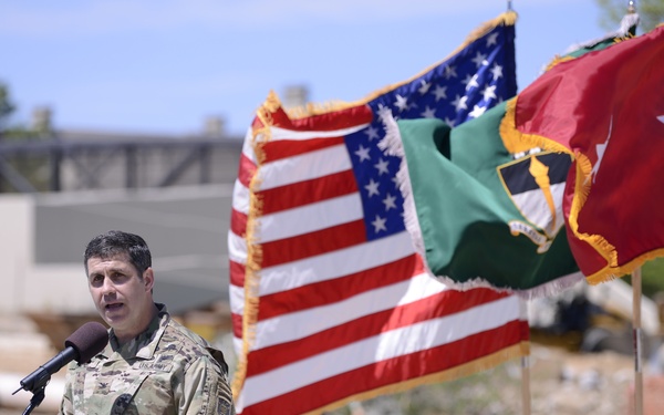 HP-Forge Groundbreaking Ceremony