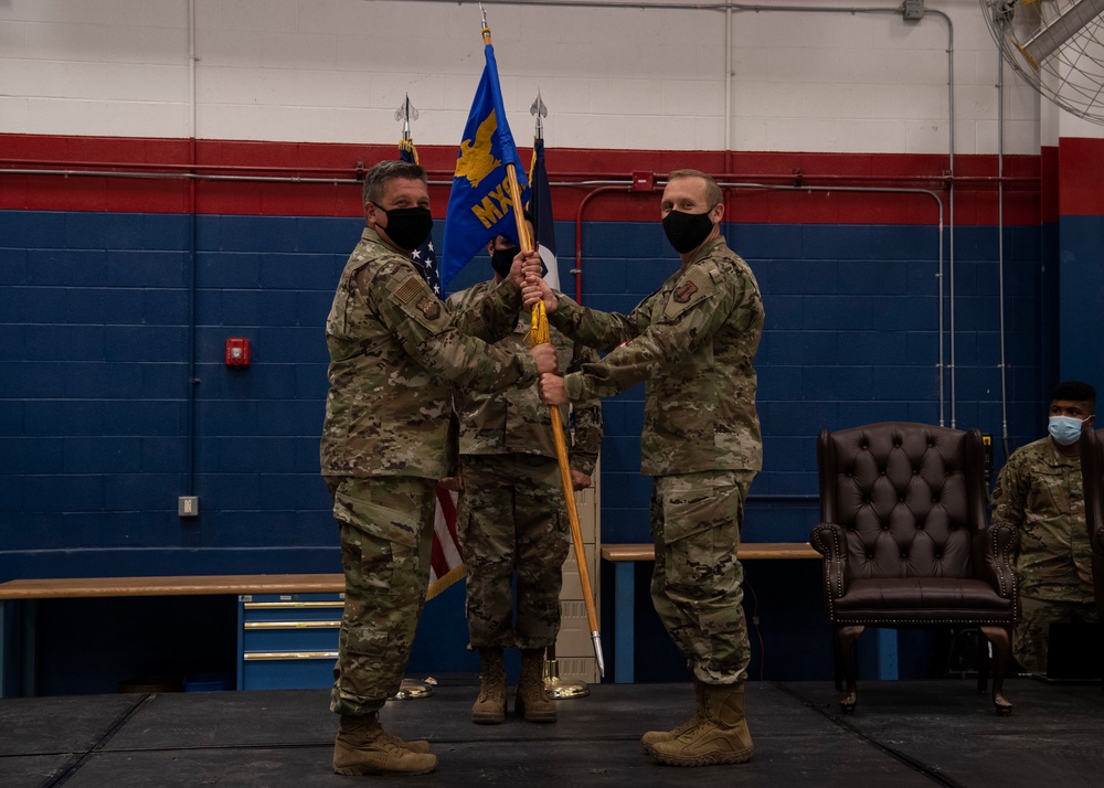 149th Maintenance Operations Flight Assumption of Command