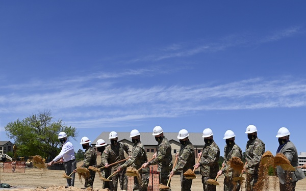 HP-Forge Groundbreaking Ceremony