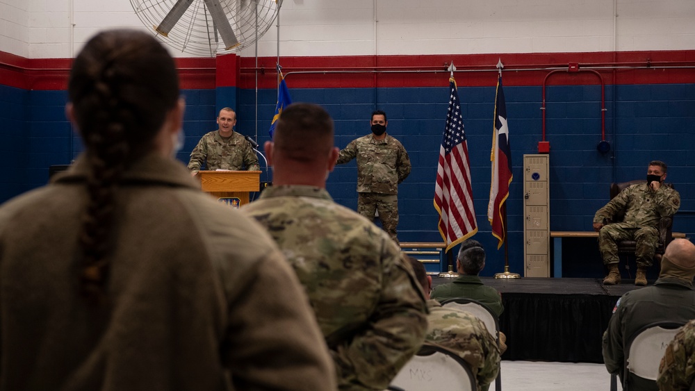 149th Maintenance Operations Flight Assumption of Command