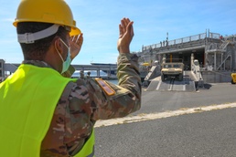 US equipment arrives in Croatia