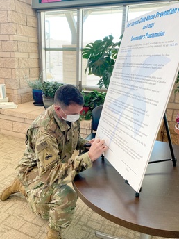 Child Abuse Prevention Month: Campaign kicks off at ACS