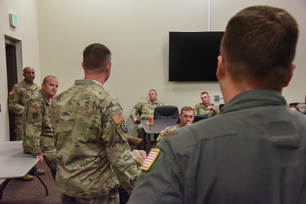 U.S. Army Visits Sumpter Smith JNGB