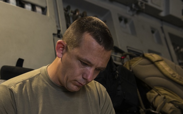 437th Airlift Wing conducts channel mission across the Pacific