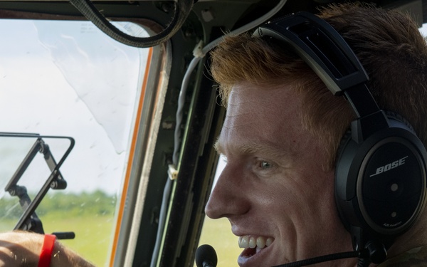 437th Airlift Wing conducts channel mission across the Pacific