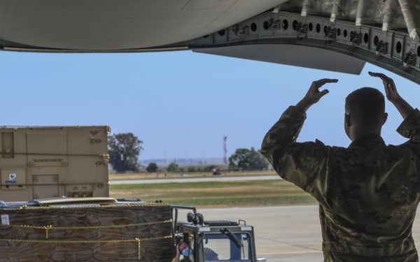 437th Airlift Wing conducts channel mission across the Pacific
