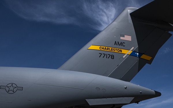 437th Airlift Wing conducts channel mission across the Pacific