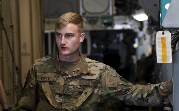 437th Airlift Wing conducts channel mission across the Pacific