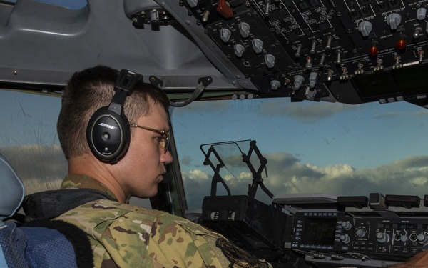 437th Airlift Wing conducts channel mission across the Pacific