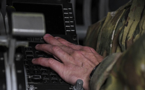 437th Airlift Wing conducts channel mission across the Pacific