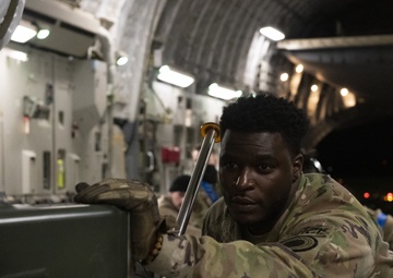 437th Airlift Wing conducts channel mission across the Pacific