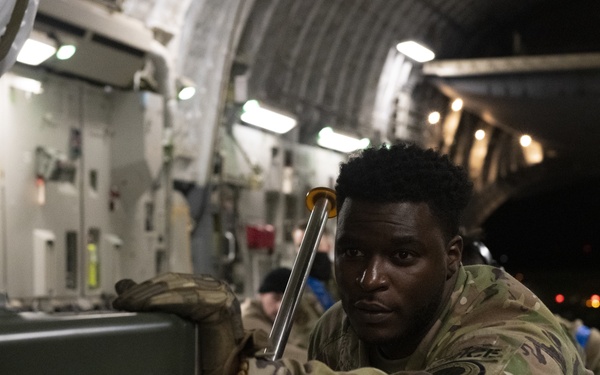 437th Airlift Wing conducts channel mission across the Pacific