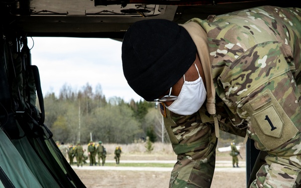 US, EDL Soldiers conduct cold load training