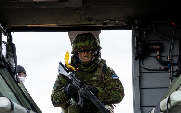 US, EDL Soldiers conduct cold load training