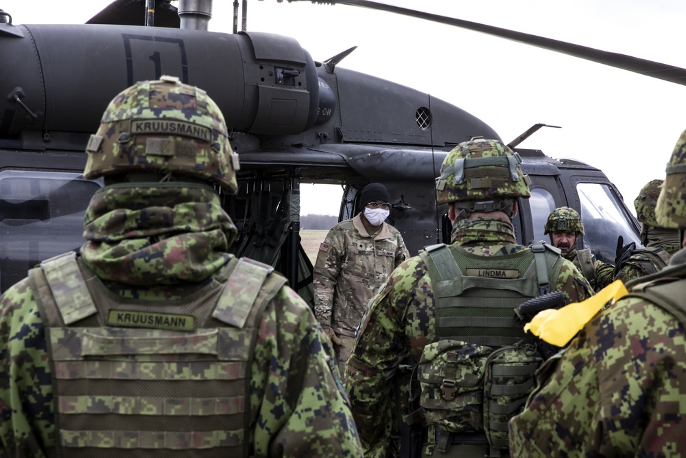 US, EDL Soldiers conduct cold load training