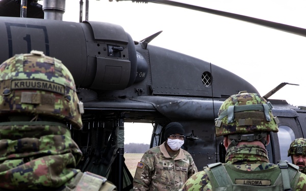 US, EDL Soldiers conduct cold load training