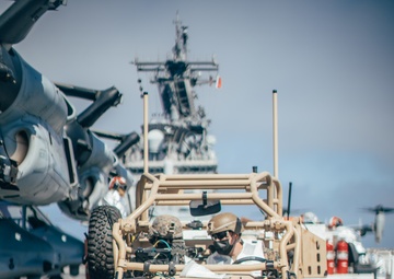 11th MEU Conducts Antiair Exercises Aboard the USS Essex