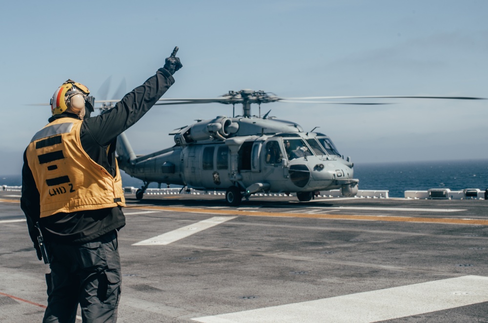 11th MEU Conducts Antiair Exercises Aboard the USS Essex