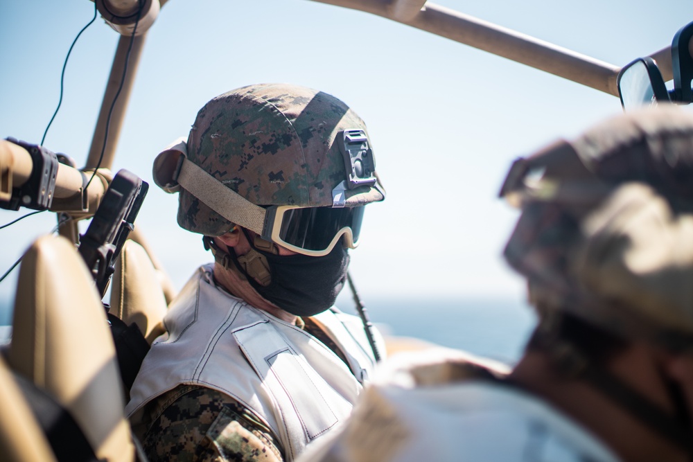 11th MEU Conducts Antiair Exercises Aboard the USS Essex