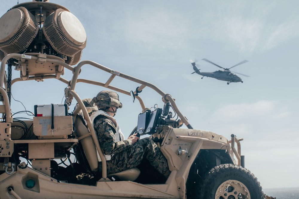 11th MEU Conducts Antiair Exercises Aboard the USS Essex