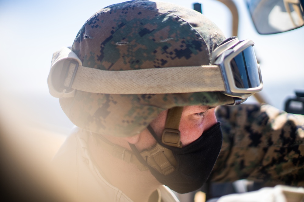 11th MEU Conducts Antiair Exercises Aboard the USS Essex