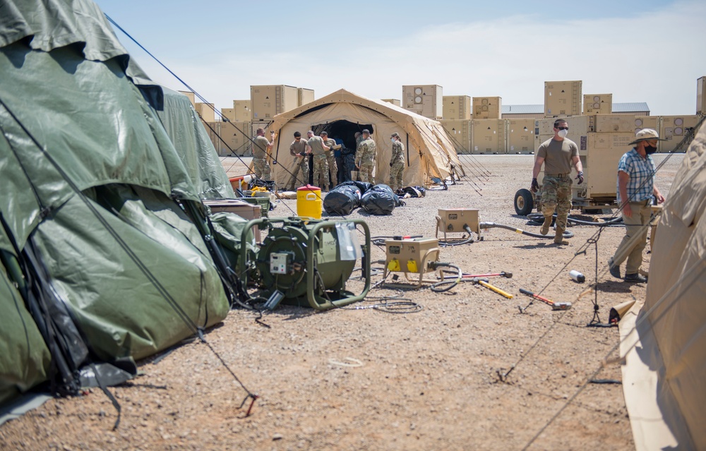 Joint Expeditionary Collective Protection Fielding, Sustainment Assessment