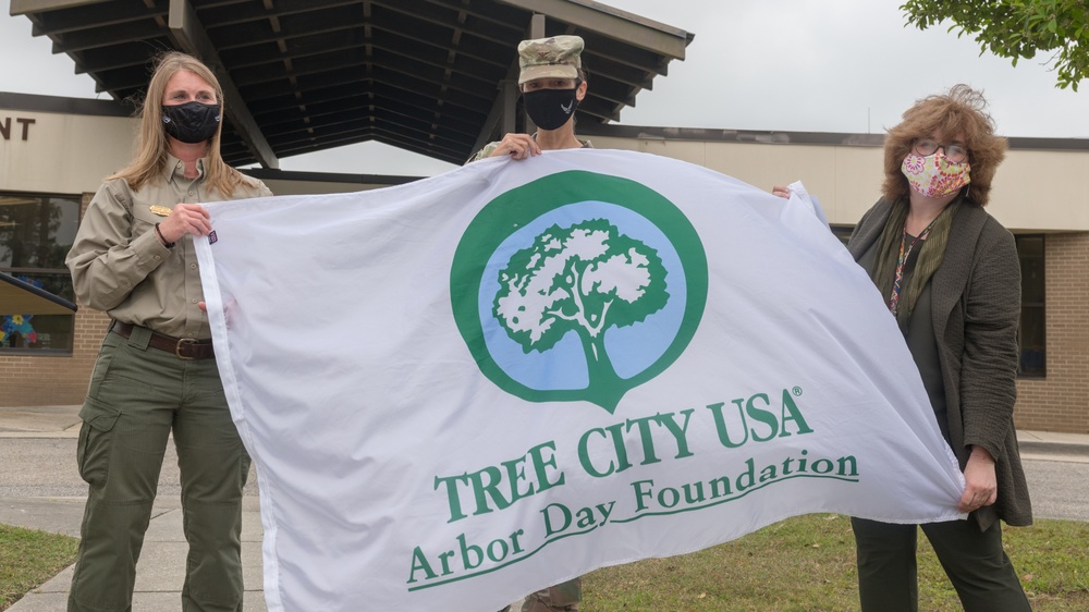 Keesler celebrates Arbor Day with tree planting