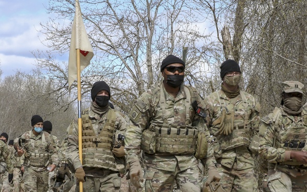 82nd On Ground Rehearsal For JFE