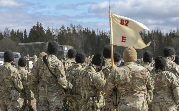 82nd On Ground Rehearsal For JFE