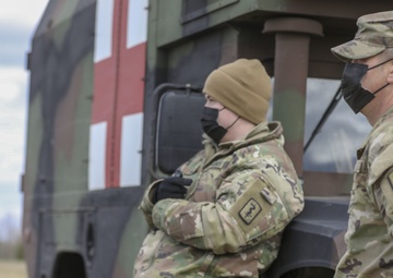 82nd On Ground Rehearsal For JFE