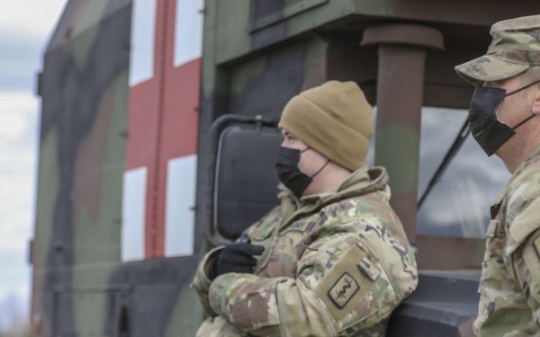 82nd On Ground Rehearsal For JFE