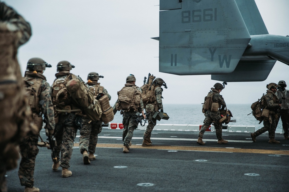 11th MEU Conducts a TRAP