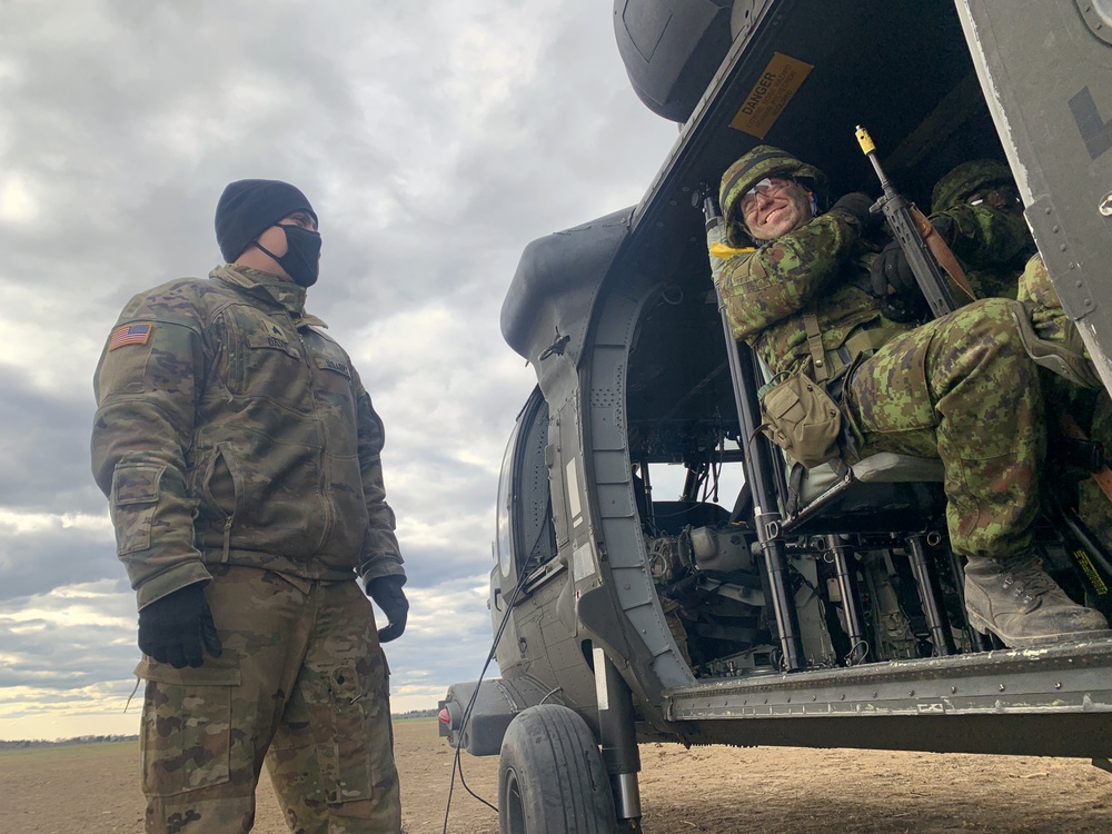 US, EDL conduct cold load training