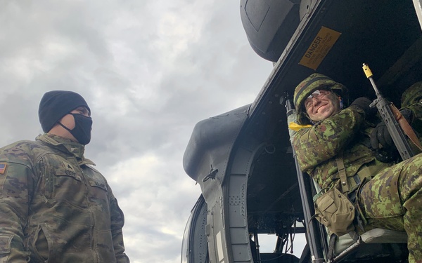 US, EDL conduct cold load training