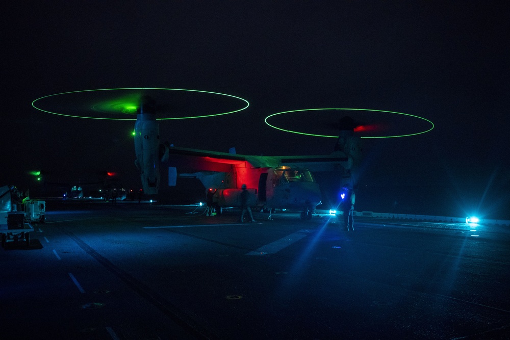 11th MEU Conducts a TRAP