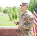 Staff Sgt. Rey Cirino receives the meritorious service medal