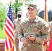 Staff Sgt. Rey Cirino receives the meritorious service medal