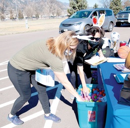 Hoppin’ Easter fun at Iron Horse Park