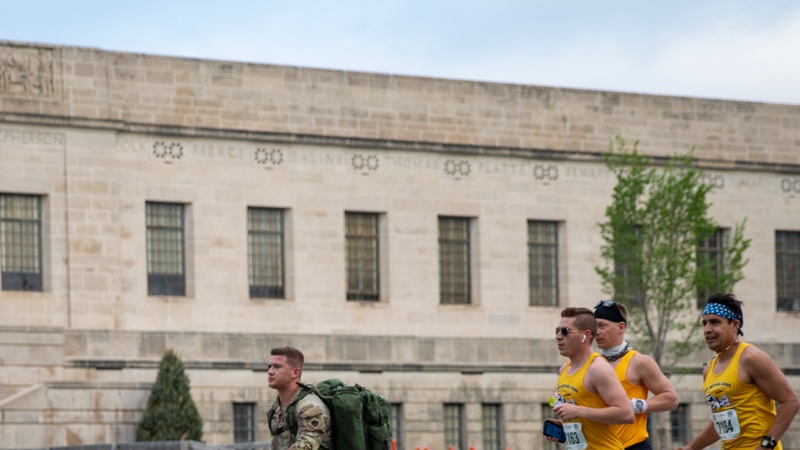 2021 Lincoln National Guard Marathon