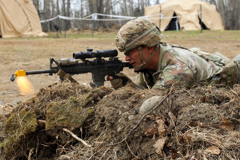 Spartan Paratroopers Test for Expert Soldier and Infantry Badges