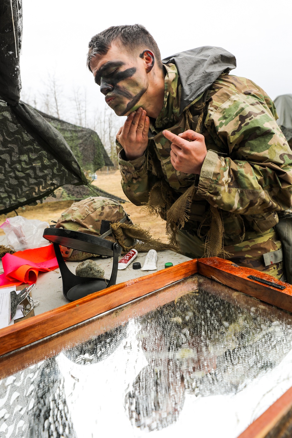 Spartan Paratroopers Test for Expert Soldier and Infantry Badges