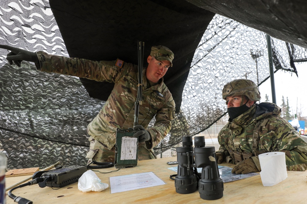 Spartan Paratroopers Test for Expert Soldier and Infantry Badges