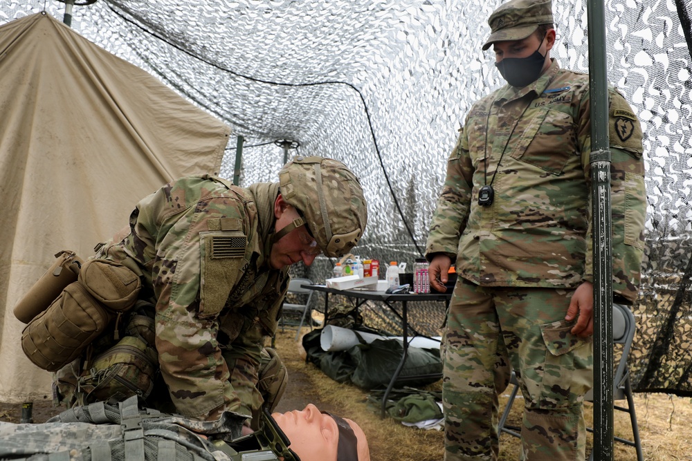 Spartan Paratroopers Test for Expert Soldier and Infantry Badges