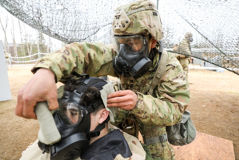 Spartan Paratroopers Test for Expert Soldier and Infantry Badges