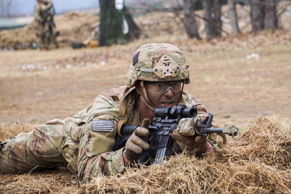 Spartan Paratroopers Test for Expert Soldier and Infantry Badges