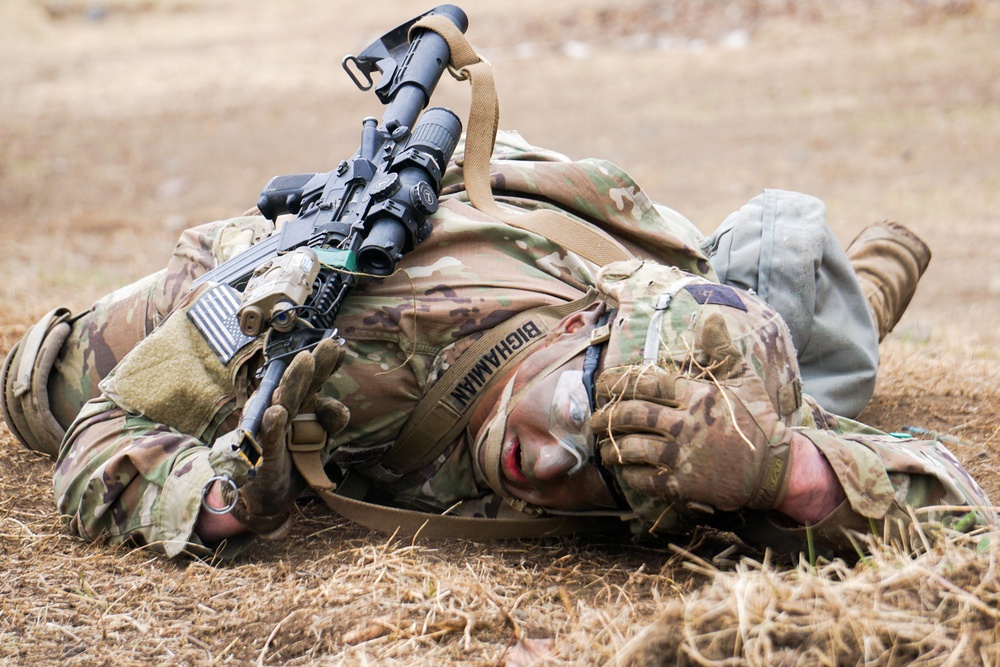 Spartan Paratroopers Test for Expert Soldier and Infantry Badges