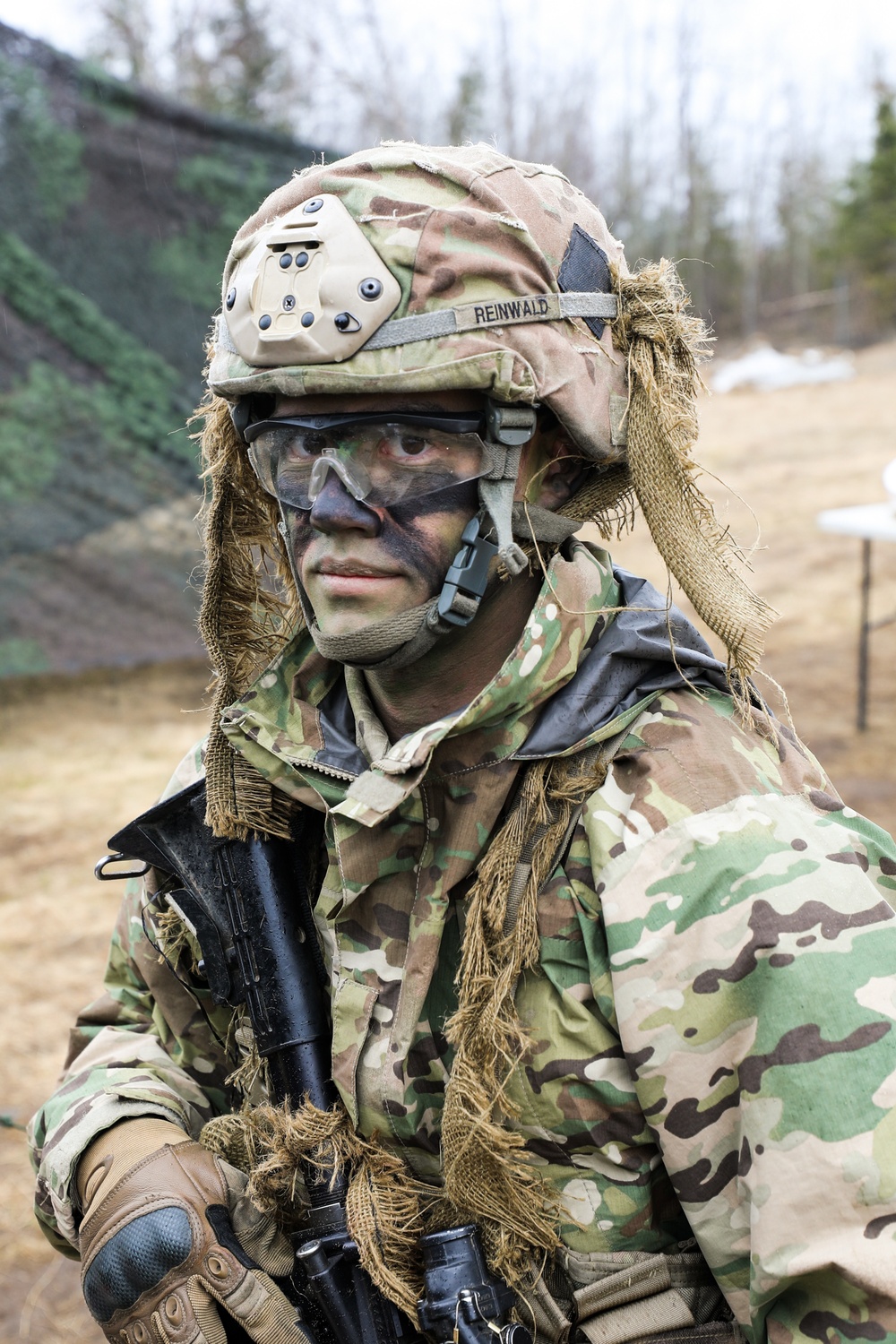 Spartan Paratroopers Test for Expert Soldier and Infantry Badges