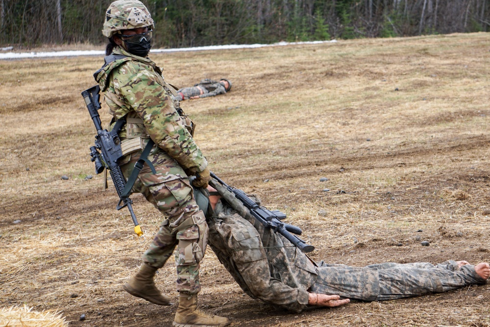 Spartan Paratroopers Test for Expert Soldier and Infantry Badges