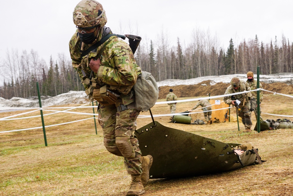 Spartan Paratroopers Test for Expert Soldier and Infantry Badges